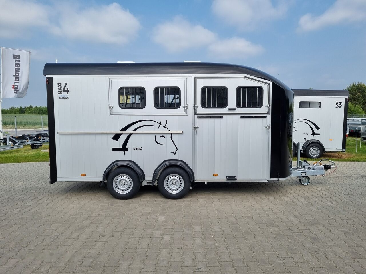 Cheval Liberté Optimax Maxi 4 horse trailer 3.5T przyczepa na 4 konie siodlarni - Horse trailer: picture 4