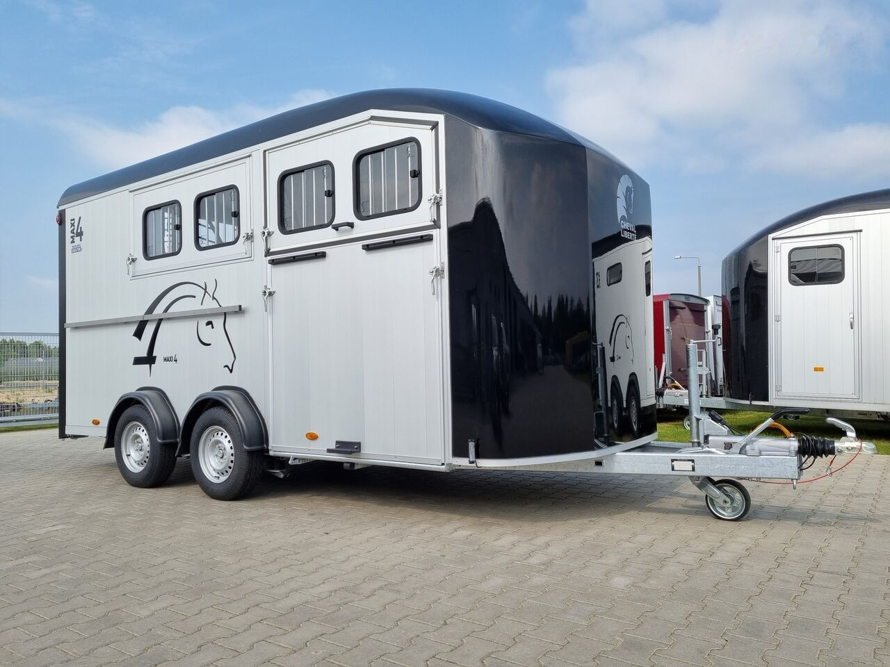 Cheval Liberté Optimax Maxi 4 horse trailer 3.5T przyczepa na 4 konie siodlarni - Horse trailer: picture 3