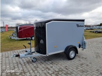 New Closed box trailer Cheval liberte Debon C255 + drzwi boczne ,kontener 255x125 cm: picture 1