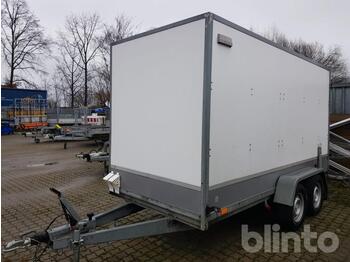  2014 Blyss AH - Closed box trailer