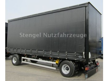 ACKERMANN 2-Achs Anhänger Tautliner Edscha LASI 12642 XL - Closed box trailer