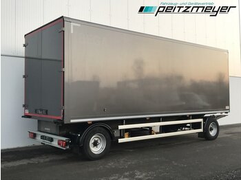  ACKERMANN,O. 2 Achs Kofferanhänger LA-F 10,9/7,3-E verzinkt - Closed box trailer