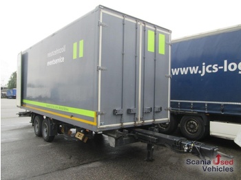 ACKERMANN SDAH Geschl. Kasten Durchlader - Closed box trailer