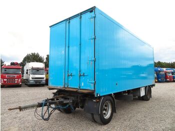 AMT 20 t. 2 achs Alukoffer  - Closed box trailer