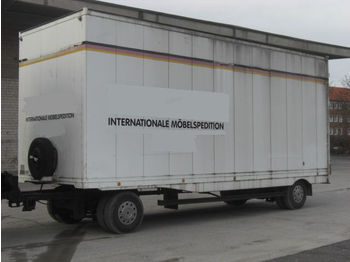 Ackermann AA16/7,2JZ Möbeltransportanhänger/  - Closed box trailer