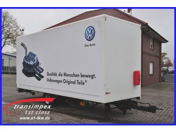 Ackermann Ackermann, Koffer + Plane,  - Closed box trailer