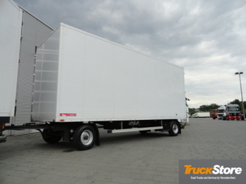 Ackermann-Fruehauf ACKERMANN LA-F10.9,4x2 - Closed box trailer