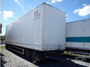 Ackermann KA-F36/AWK  - Closed box trailer