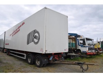 Ackermann KA-F 36/12,6E leasing 0.- kontant - Closed box trailer