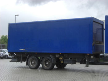 Ackermann Kofferauflieger Z-KA-F1877,8 E / LBW / Isoliert  - Closed box trailer