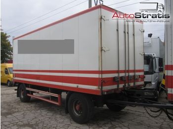Ackermann LA 12/7.05E 7,1m Koffer mit Hebebühne  - Closed box trailer