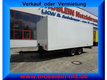 Ackermann Tandemkofferanhänger  - Closed box trailer