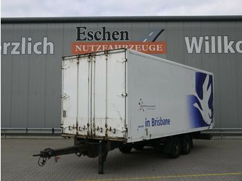 Ackermann Z-KA-F 10.0/7.0E Koffer*Durchlader*Trommel*Luft  - Closed box trailer