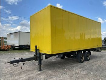 Ackermann Z-LA-F 10.5/7.4 Tandem Möbelkofferanhänger  - Closed box trailer