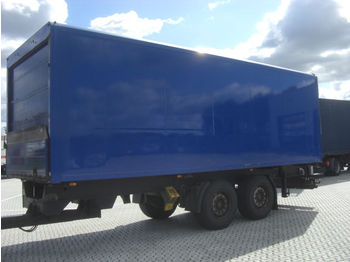 Ackermann Z-VA-F18/76E/VTK/  - Closed box trailer