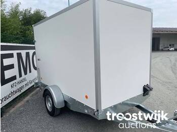 Agados VZ 31 - Closed box trailer