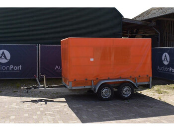 Atec B2 - Closed box trailer