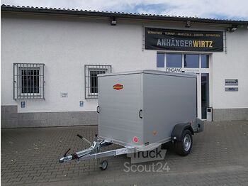  Böckmann - Alu Koffer KT AL 2513/135 F tiefergelegt - Closed box trailer