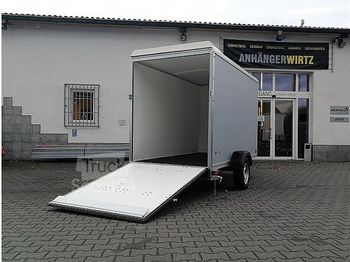  Böckmann - KT 3015/135 M Auffahrklappe Ramp sofort - Closed box trailer
