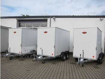  Böckmann - KT 3015 / 20 H 202cm Innenhöhe - Closed box trailer
