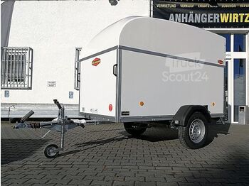  Böckmann - KT P 2513/135 aerodynamischer Plywoodkoffer - Closed box trailer