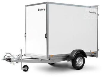  Brenderup - 7260BD 1300 Türe, Kofferanhänger 1,3 to. 260x155x150cm - Closed box trailer