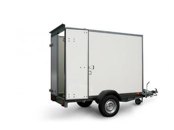  Brenderup - 7260BD 1300 Türe, Kofferanhänger 1,3 to. 260x155x185cm - Closed box trailer