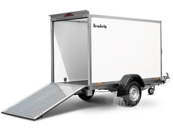  Brenderup - 7260BR 1300 Rampe Kofferanhänger 1,3 to. 260x155x150cm - Closed box trailer