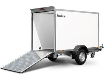  Brenderup - 7260BR 1300 Rampe Kofferanhänger 1,3 to. 260x155x150cm - Closed box trailer