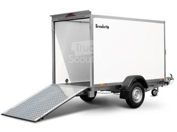  Brenderup - 7260UBR 750 Rampe, Kofferanhänger 0,75 to. 260x130x150cm - Closed box trailer
