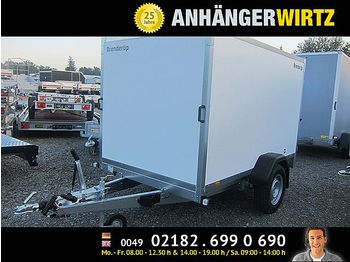  Brenderup - 7260 BD Türen 260x152x150cm 1300kg gebremst - Closed box trailer