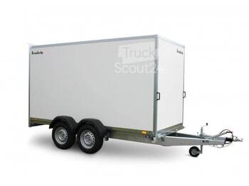  Brenderup - 7300TBD 2000 Türe Kofferanhänger 2,0 to. 300x155x185cm - Closed box trailer