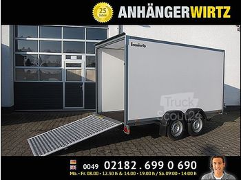  Brenderup - 7300 T BR Rampe Tandem Koffer direkt - Closed box trailer