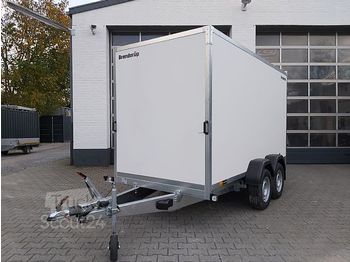  Brenderup - 7350TB D Profi 350x155x185cm 2500kg direkt - Closed box trailer