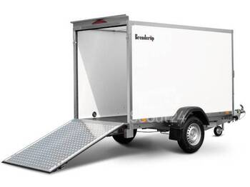 Brenderup - CD260UBR750, 750 kg Koffer mit Rampe, 260x130x150cm - Closed box trailer