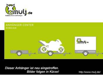  Brenderup - Cargo Dynamic CD260UBD750 Türe, Kofferanhänger 0,75 to. 260x130x150cm - Closed box trailer