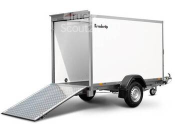  Brenderup - Cargo Dynamic CD260WBR1300 Rampe, Kofferanhänger 1,3 to. 260x155x150cm - Closed box trailer