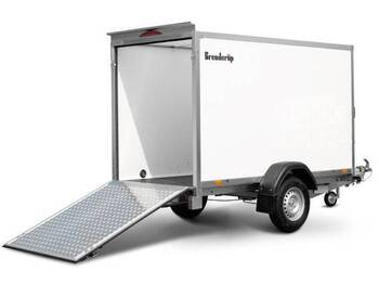  Brenderup - Cargo Dynamic CD260WHBT1300 Türe Kofferanhänger 1,3 to. 260x155x185cm - Closed box trailer