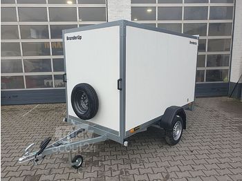  Brenderup - Wohnmobilanhänger Koffer Hecktüren abschließbar - Closed box trailer