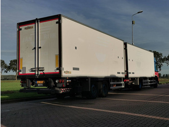 Chereau CCD2 ISOLATED saf disc taillift - Closed box trailer