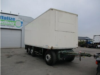 Chereau Chereau isolated box - 3 axles - Closed box trailer