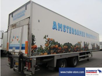 Chereau Semitrailer Dryfreight Standard Tailgate - closed box trailer