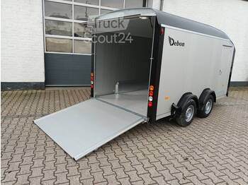  Cheval Liberté - Debon C 800 440x206x206cm aerodynamischer Alukoffer Rampe Seitentür Pullman - Closed box trailer