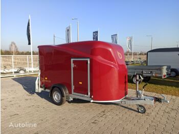 Cheval liberte Debon Cargo 1300 + side doors 1.3T GVW trailer cargo van box - Closed box trailer