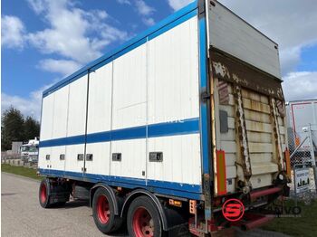 DAPA  - Closed box trailer