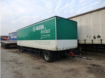 DESOT AHP / 2SA / 20/99  - closed box trailer