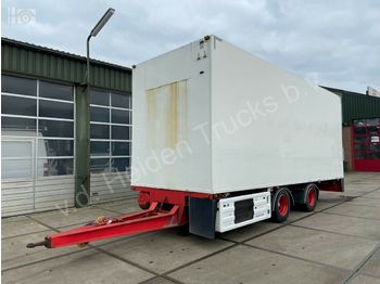 DRACO MXS 220  - Closed box trailer