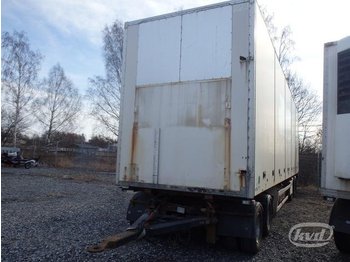 Dapa PK 36  - Closed box trailer