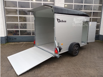 Debon Roadster 400 Alufelgen direkt verfügbar - Closed box trailer
