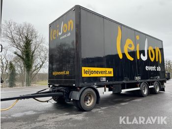 EKERI L/L-3 - Closed box trailer